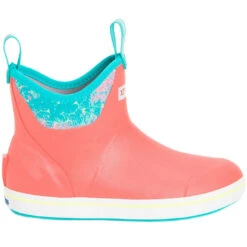 XTRATUF Ladies Coral Ankle Deck Boots XWAB-4CH 11 XTRATUF Ladies Coral Ankle Deck Boots XWAB-4CH -Western Cowboy Equipment XWAB4CH 8 EXTRALARGE