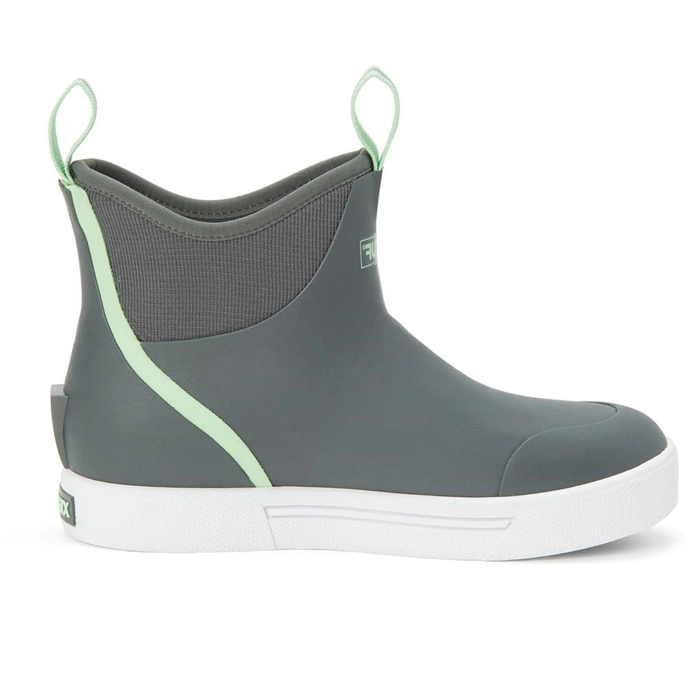 XTRATUF Ladies Wheelhouse Ankle Gray Deck Boot XWW-700 6 XTRATUF Ladies Wheelhouse Ankle Gray Deck Boot XWW-700 - Image 4