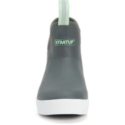 XTRATUF Ladies Wheelhouse Ankle Gray Deck Boot XWW-700 12 XTRATUF Ladies Wheelhouse Ankle Gray Deck Boot XWW-700 -Western Cowboy Equipment XWW 700 3