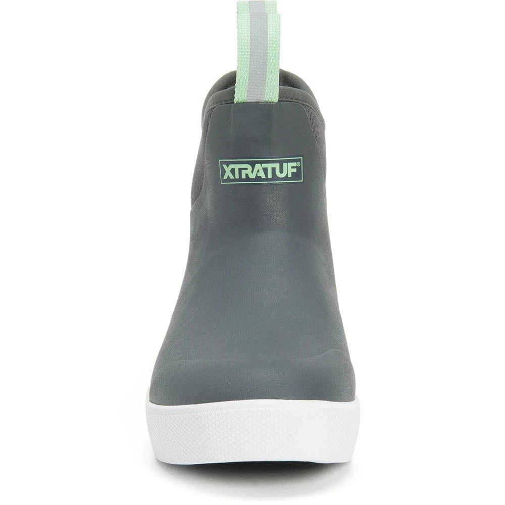 XTRATUF Ladies Wheelhouse Ankle Gray Deck Boot XWW-700 7 XTRATUF Ladies Wheelhouse Ankle Gray Deck Boot XWW-700 - Image 5