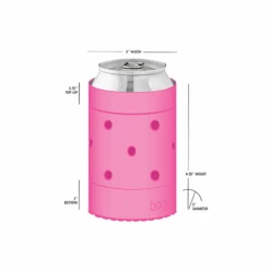Bogg Bag Boozie 12oz Pink Koozie BB12-PNK