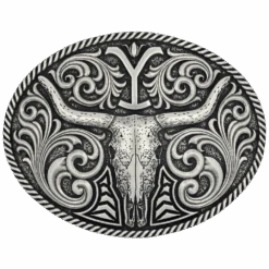 Montana Silversmiths Strength Of The Yellowstone Attitude Belt Buckle A960YEL