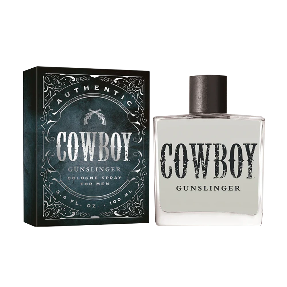Tru Western Men's Cowboy Gunslinger Cologne Spray 3.4 Oz 3 Tru Western Men's Cowboy Gunslinger Cologne Spray 3.4 Oz