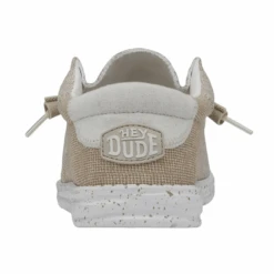 Hey Dude Men's Wally Stitch Dirt Road Beige Slip On Shoes 40021-2Z7 11 Hey Dude Men's Wally Stitch Dirt Road Beige Slip On Shoes 40021-2Z7 -Western Cowboy Equipment dirtroadback