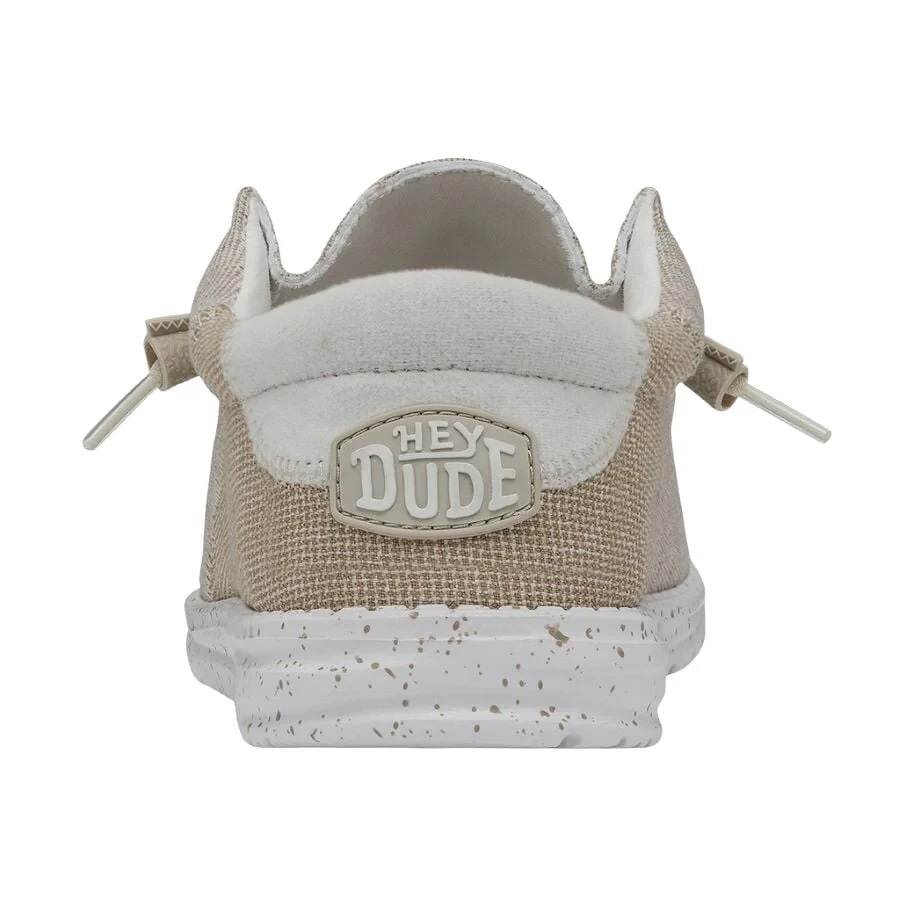 Hey Dude Men's Wally Stitch Dirt Road Beige Slip On Shoes 40021-2Z7 7 Hey Dude Men's Wally Stitch Dirt Road Beige Slip On Shoes 40021-2Z7 - Image 5