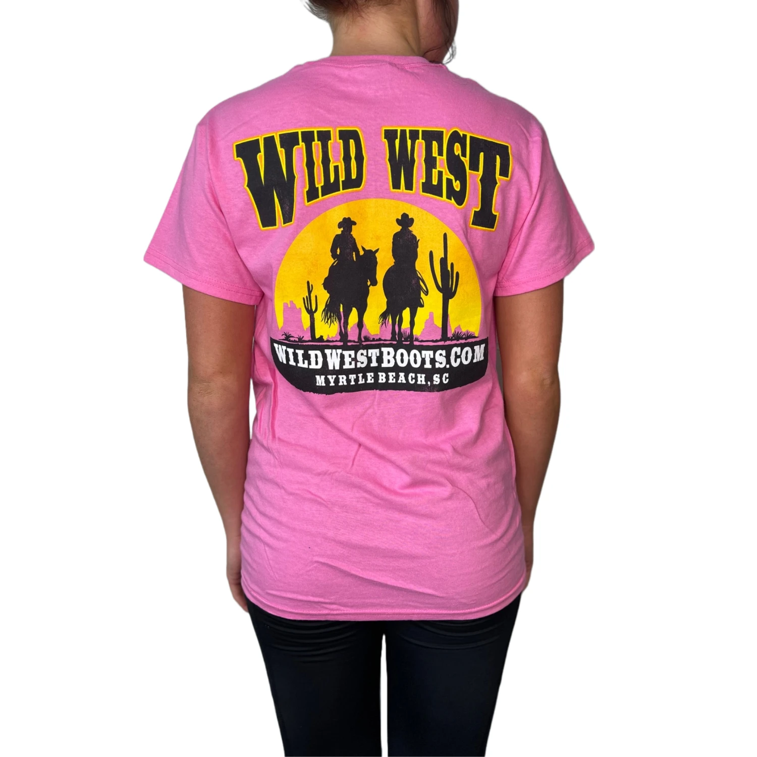 Wild West Short Sleeve T-Shirt 4 Wild West Short Sleeve T-Shirt - Image 2