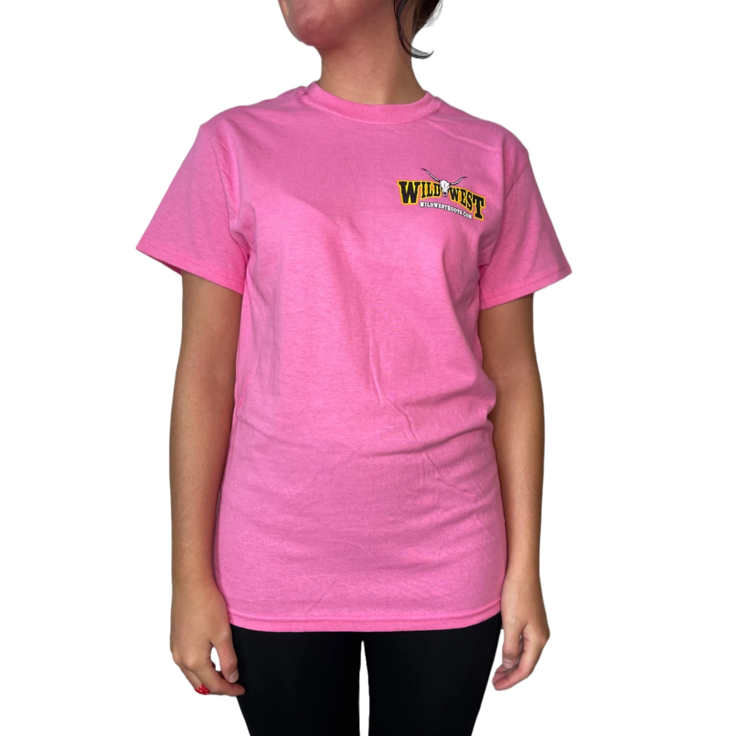 Wild West Short Sleeve T-Shirt 7 Wild West Short Sleeve T-Shirt - Image 5