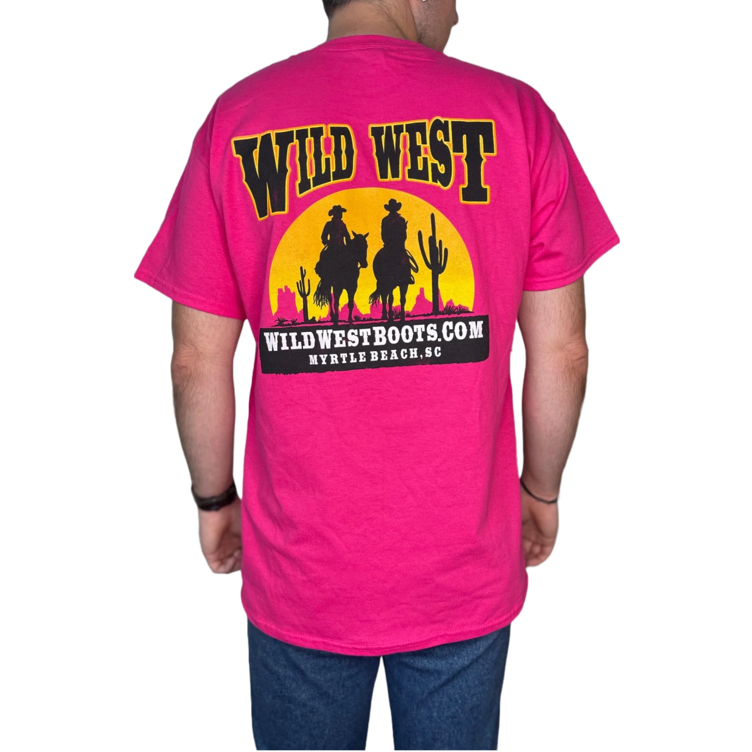 Wild West Short Sleeve T-Shirt 3 Wild West Short Sleeve T-Shirt