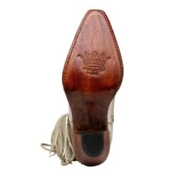 Junky Gypsy Ladies Spirit Animal Shortie Champagne Boots JG0040G 11 Junky Gypsy Ladies Spirit Animal Shortie Champagne Boots JG0040G -Western Cowboy Equipment jg0040g spiritanimalshortie champagnemetallicsilvercharo ps9 20210730