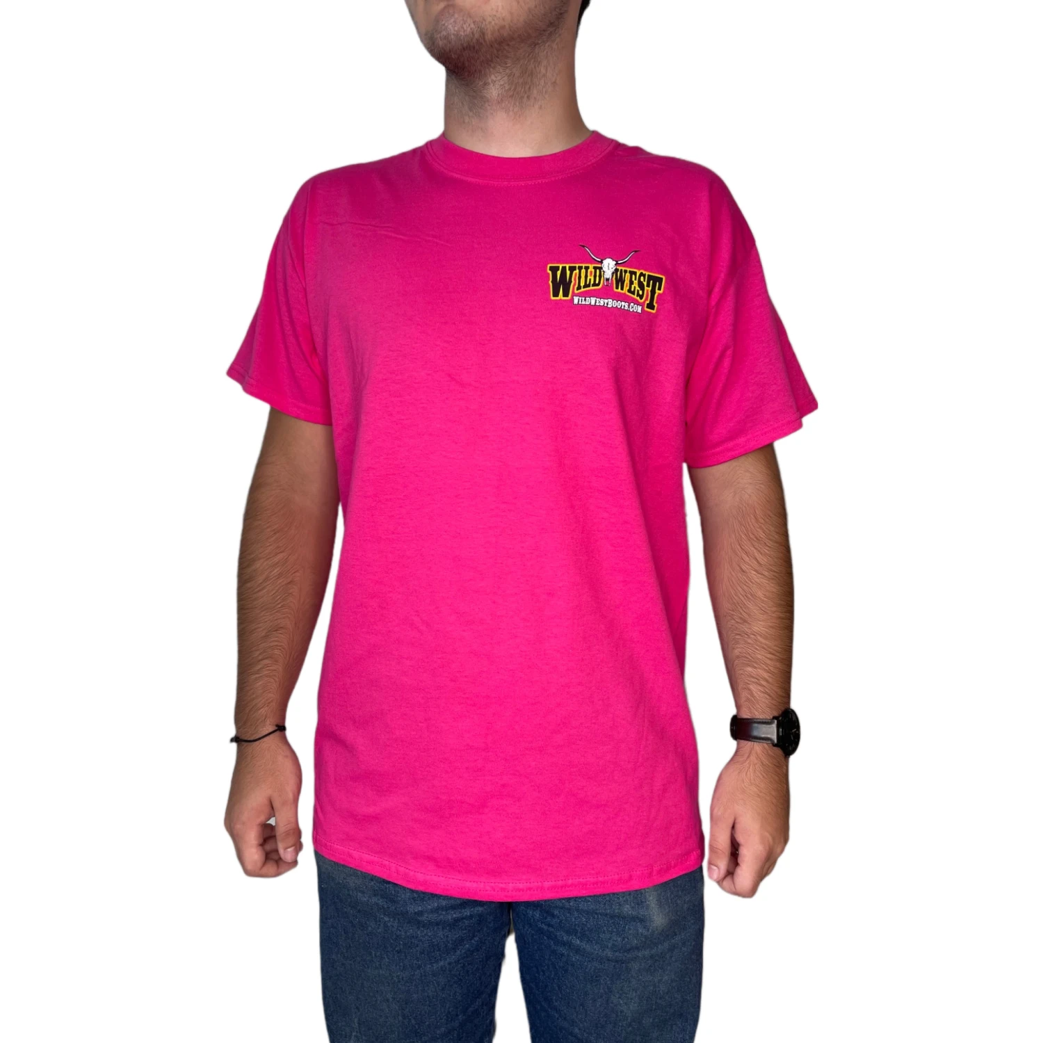 Wild West Short Sleeve T-Shirt 6 Wild West Short Sleeve T-Shirt - Image 4