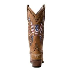 Lane Ladies Old Glory Burnt Caramel Snip Toe Boots LB0414D -Western Cowboy Equipment lb0414d oldglory burntcaramel ps07 200414 800x 3c37be92 fff1 4692 a929 ca1f39feda3d