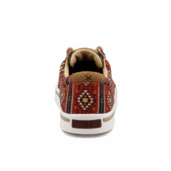 Twisted X® Men's Hooey Loper Red Multi-Color Shoes MHYC028 -Western Cowboy Equipment mhyc028 three