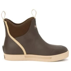 XTRATUF Men's Wheelhouse 6" Brown Deck Boots XMW-900 -Western Cowboy Equipment morgan 1