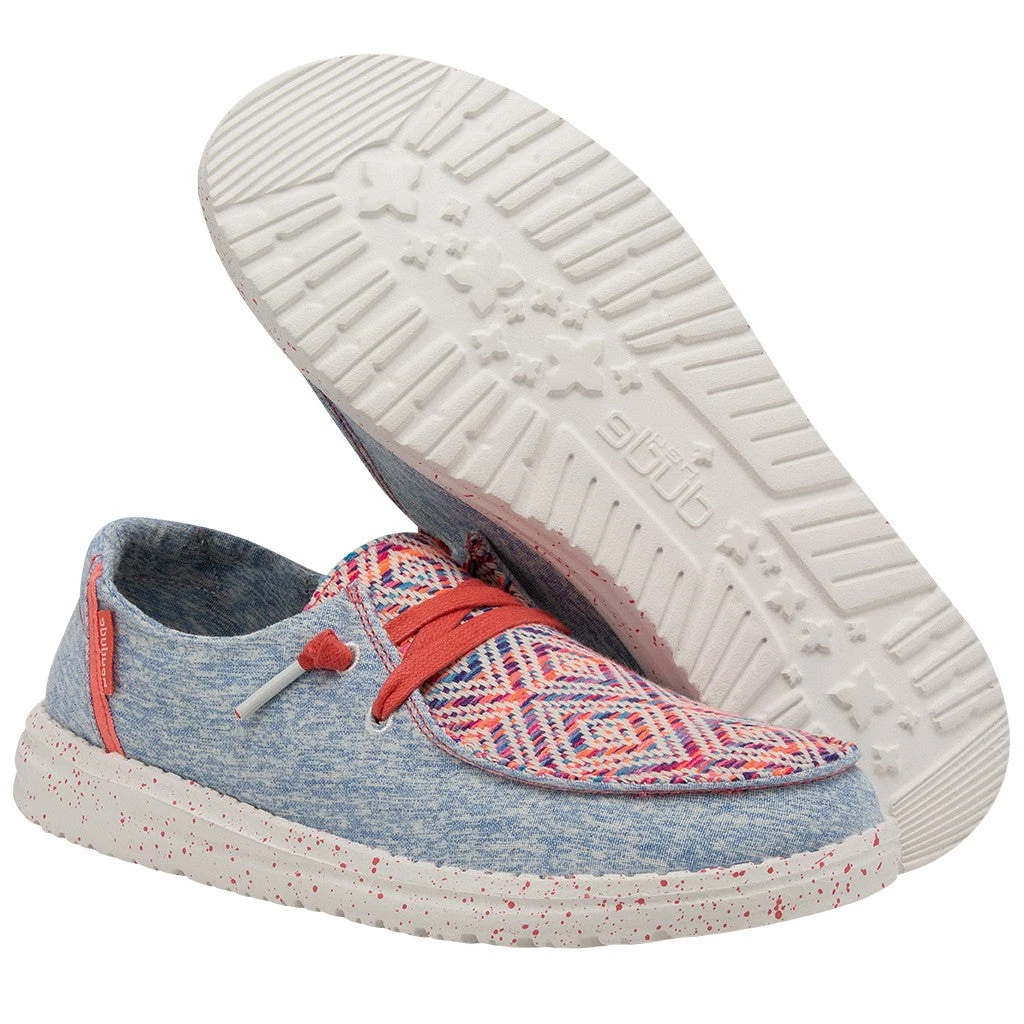 Hey Dude Hey Ladies Dude Wendy Playa Fiesta Rojo Slip On Shoes 121416854 6 Hey Dude Hey Ladies Dude Wendy Playa Fiesta Rojo Slip On Shoes 121416854 - Image 4