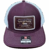 Cinch Men's Burgundy With White Mesh Cap MCC0800014 2 Cinch Men's Burgundy With White Mesh Cap MCC0800014 -Western Cowboy Equipment purplehat