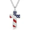 Montana Silversmiths® USA Patriotic Cross Necklace NC3771 2 Montana Silversmiths® USA Patriotic Cross Necklace NC3771 -Western Cowboy Equipment s l1600 1 2ad1ee5f 3c67 40b8 b352 8b344d5a9a37