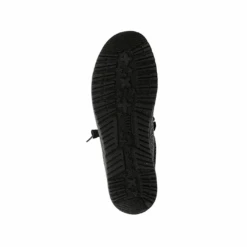 Hey Dude Wally Stretch Total Black Slip On Shoes 110384938 7 Hey Dude Wally Stretch Total Black Slip On Shoes 110384938 -Western Cowboy Equipment total black 3