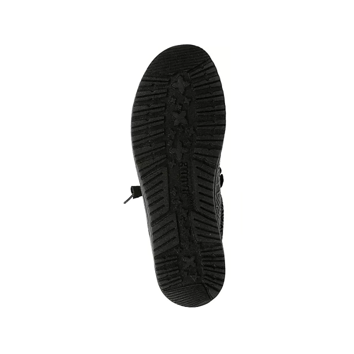 Hey Dude Wally Stretch Total Black Slip On Shoes 110384938 5 Hey Dude Wally Stretch Total Black Slip On Shoes 110384938 - Image 3
