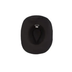 Dorfman Pacific Men's Hutte Provato Knit™ Faux Felt Black Hat WP6-BLK 9 Dorfman Pacific Men's Hutte Provato Knit™ Faux Felt Black Hat WP6-BLK -Western Cowboy Equipment unnamed 22 WP6 BLK 34