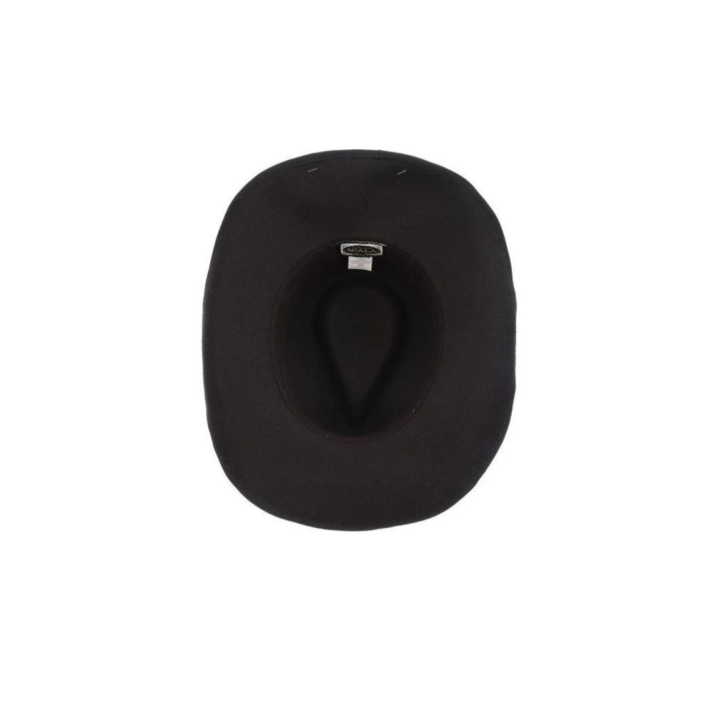 Dorfman Pacific Men's Hutte Provato Knit™ Faux Felt Black Hat WP6-BLK 6 Dorfman Pacific Men's Hutte Provato Knit™ Faux Felt Black Hat WP6-BLK - Image 4