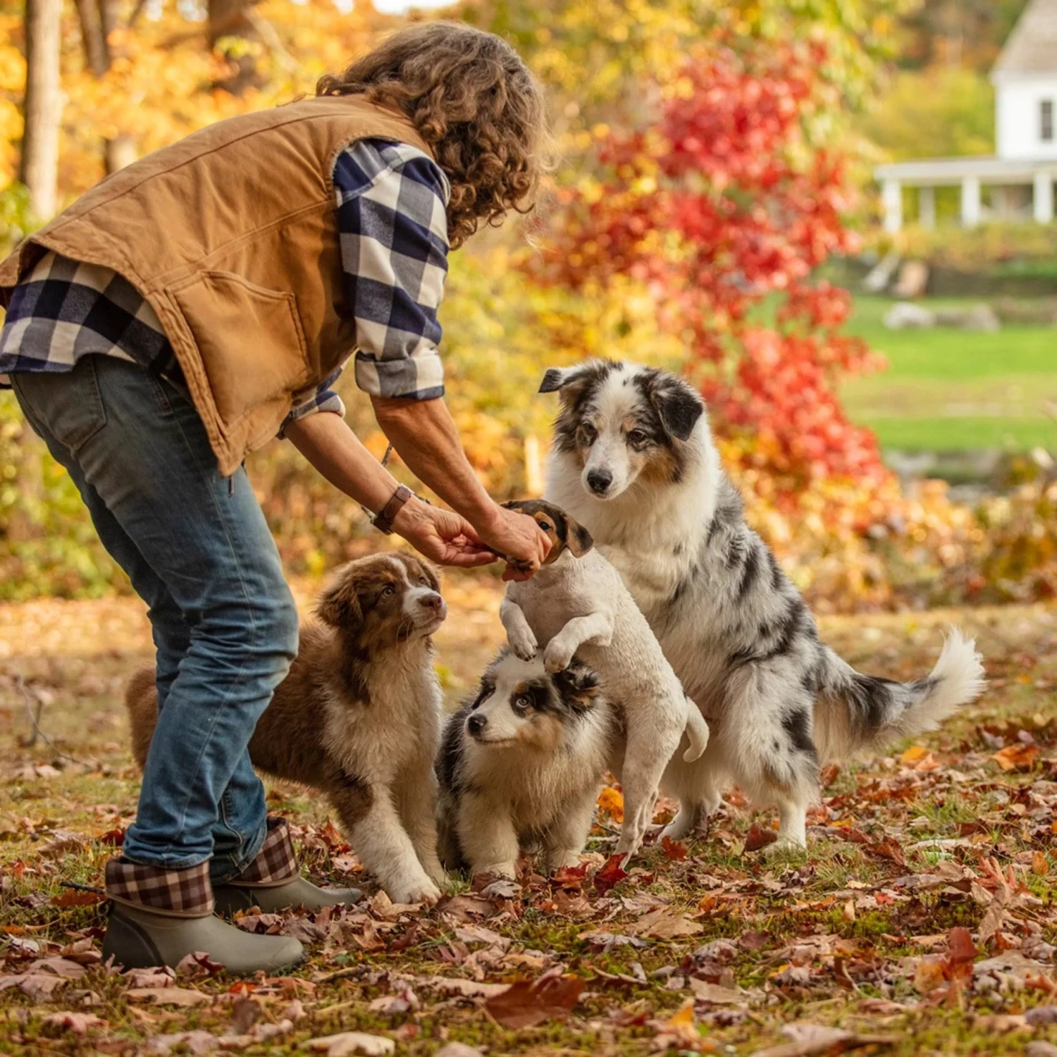 Muck Boot Company Muck Ladies Muckster II Mid Walnut Plaid Waterproof Boots WM2-9PLD 10 Muck Boot Company Muck Ladies Muckster II Mid Walnut Plaid Waterproof Boots WM2-9PLD - Image 8