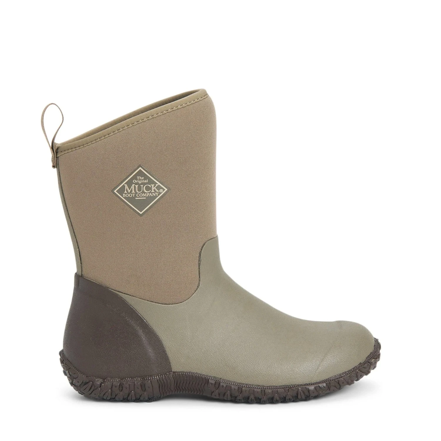 Muck Boot Company Muck Ladies Muckster II Mid Walnut Plaid Waterproof Boots WM2-9PLD 5 Muck Boot Company Muck Ladies Muckster II Mid Walnut Plaid Waterproof Boots WM2-9PLD - Image 3