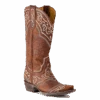 Yippee Ki Yay By Old Gringo Ladies Sintra Oryx Brown Boots YL161-1 -Western Cowboy Equipment yl161 2